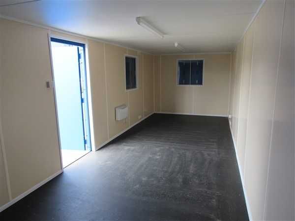 Зручний вагончик для офісу на будівельному майданчику!