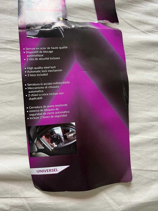 Tranca Anti-Roubo Volante de Carro - Mad Car Acessories