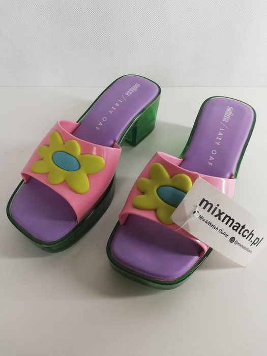 klapki MELISSA oryginalne roz 37