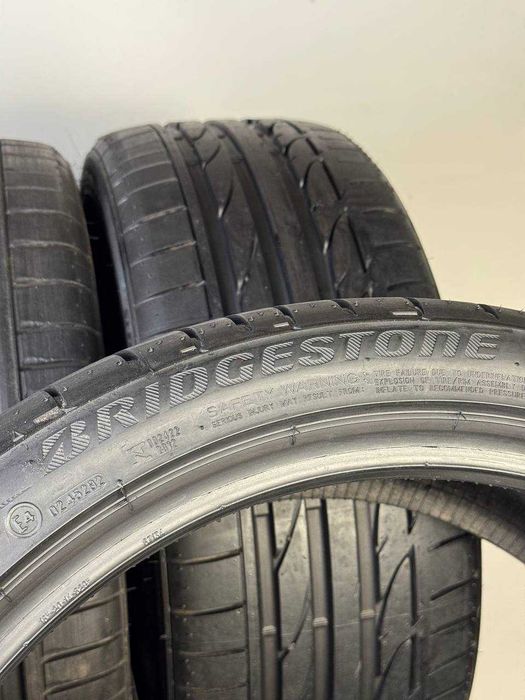 245/35/18+225/40/18 R18 Bridgestone Potenza S001 4шт Літня шина DEMO