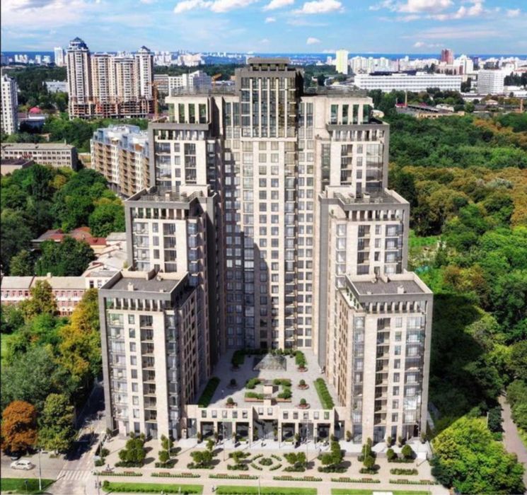 Продаж 3-кімн., 133м2 ЖК Crystal Park з видом на парк, Шевченківський