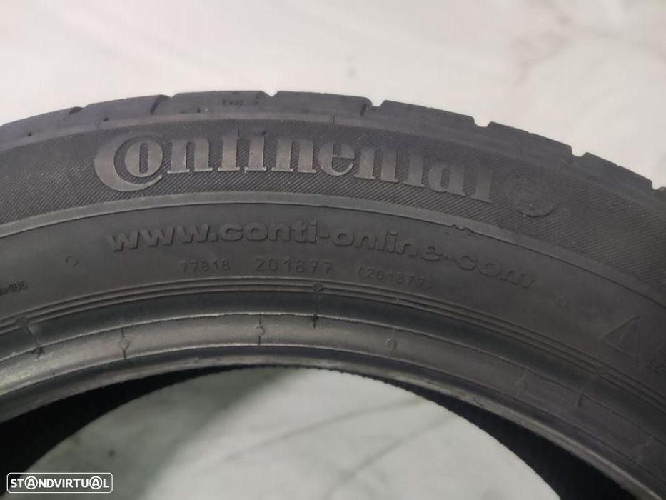 2 pneus semi novos 185-55r16 continental - oferta dos portes 80 EUROS