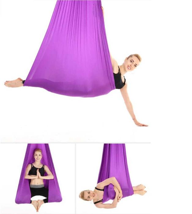 Гамак для йоги, Fly yoga та аерострейчінгу