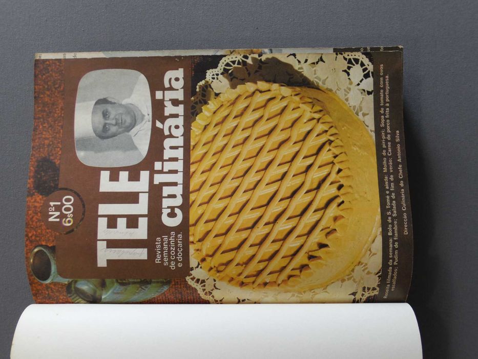 Colectânea Tele Culinária - Vol I e II