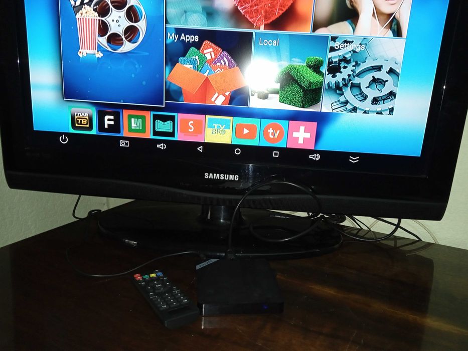 Android Smart TV Box  прошивка та налаштовання
