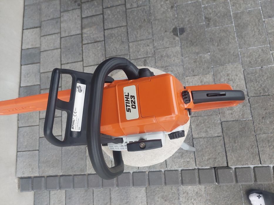 Piła Sthil 023  2001