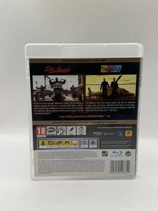 Gta Episodes From Liberty City Ps3 nr 0252