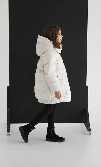 Найтепліший пуховик біопух 164