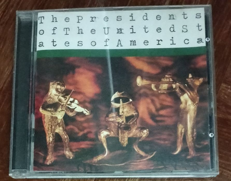 CD "The Presidents of USA"