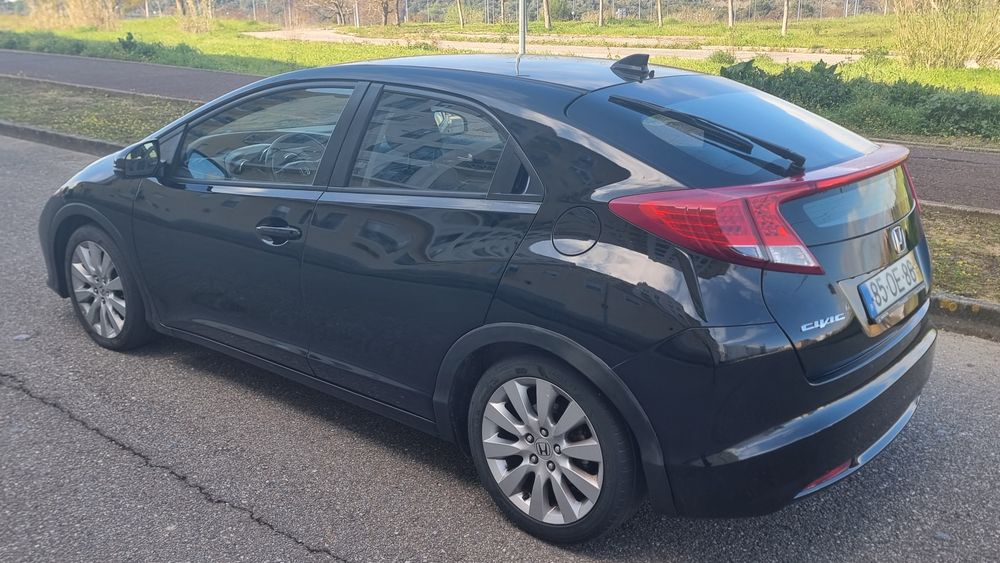 Honda Civic 1.6-iDTEC 120CV
