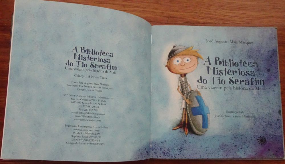 A Biblioteca Misteriosa do Tio Serafim