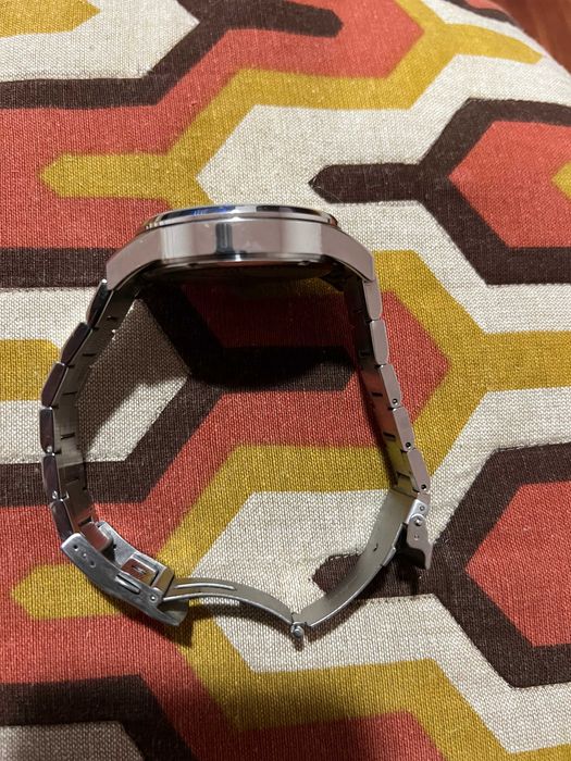 Relógio Homem original POLICE AVONDALE Prateado e Dourado