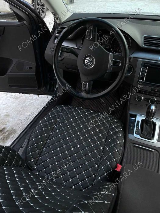 МОДЕЛЬНІ Накидки на сидіння Алькантара / Екошкіра Citroen C4 C5 C3