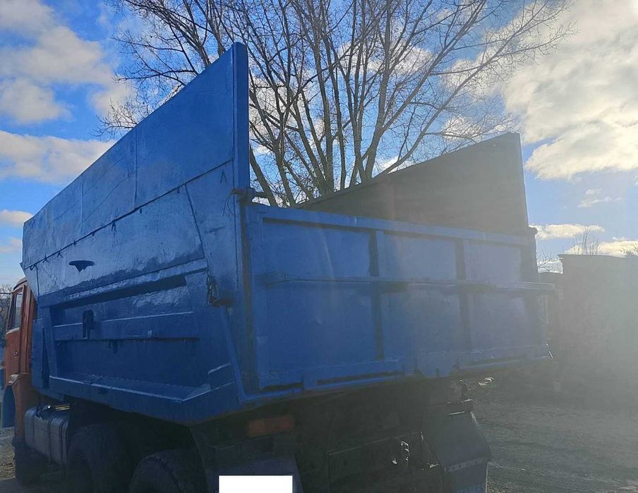 Кузов на Камаз Совок полностью в сборе