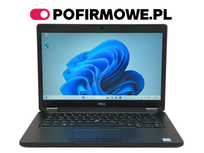 Laptop 14" Dell Latitude 5480 i5 8GB Kamera SSD HDMI Win11 Klasa A