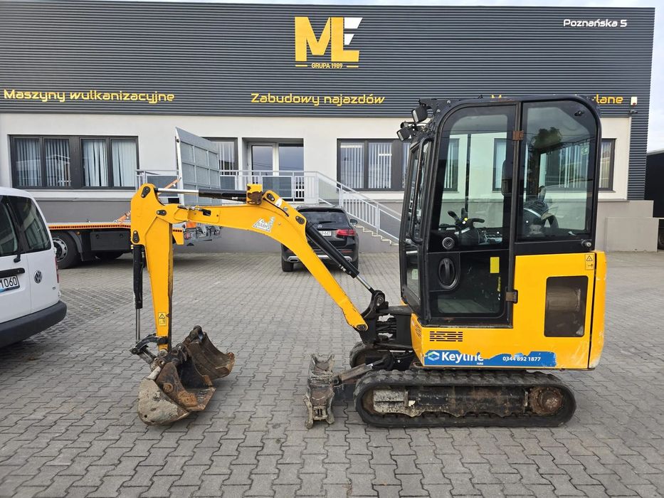 JCB 16C-1  Minikoparka JCB 16C - 1