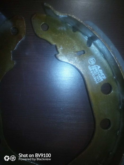 Колодки гальмівні барабанні, комплект C0R014ABE