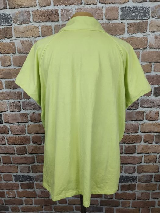 Faded glory pistacjowa koszulka polo nowa 42/44