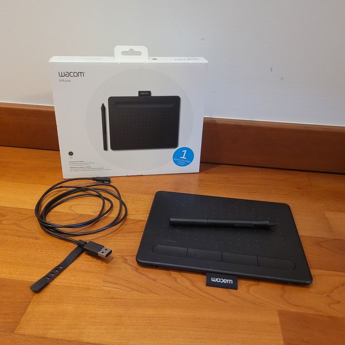 Mesa digitalizadora WACOM INTUOS S