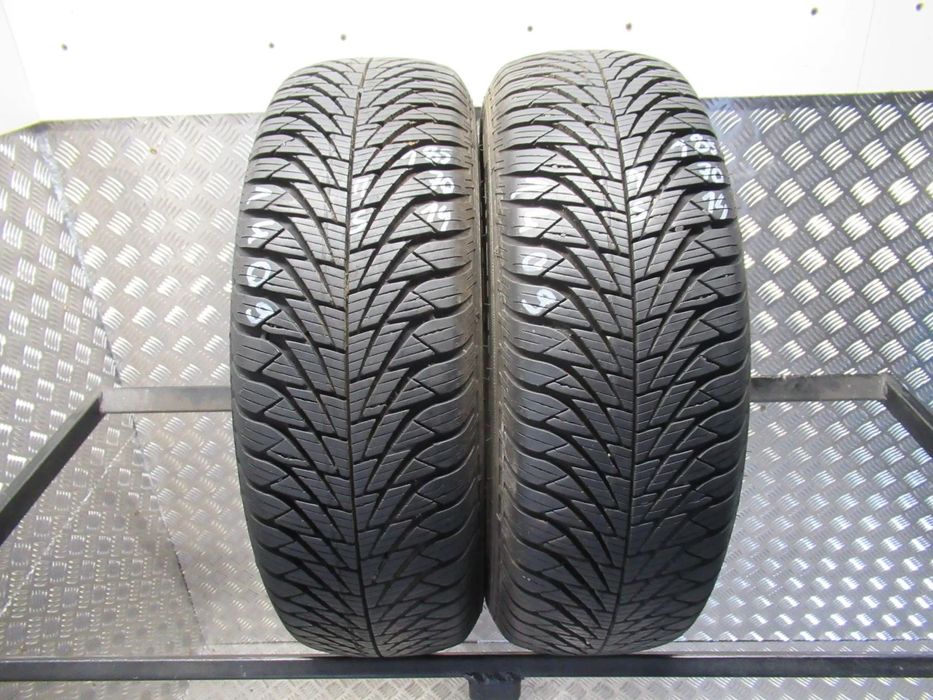 2x Fulda MultiControl 185/70/14 88T nr.1409 21rok 7,4mm