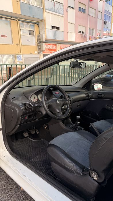 Peugeot 206 1.1 nacional