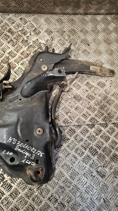 Sanki Trawers Citroen Berlingo Ii 1.6Hdi