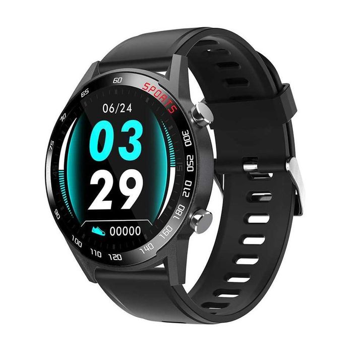 SmartWatch Lemfo F23L kroki, ciśnienie, powiadomienia, IP67