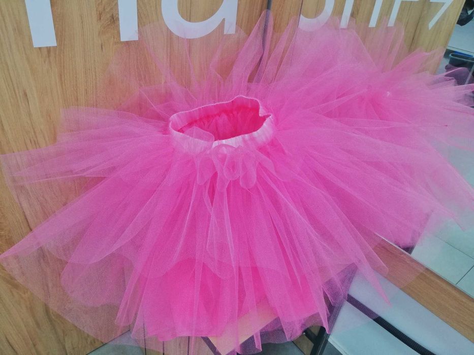 Пишна фатинова спідниця пачка, фатиновая юбка, пышная фатиновая юбка