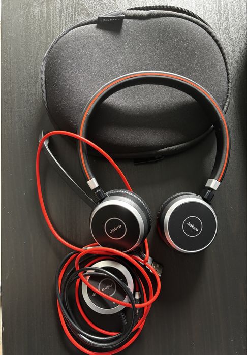 Jabra Evolve 40 - como novo