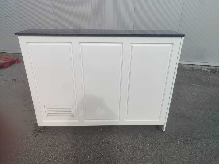 Bancada Refrigerada com Sub Balcão e Decoração - NOVO