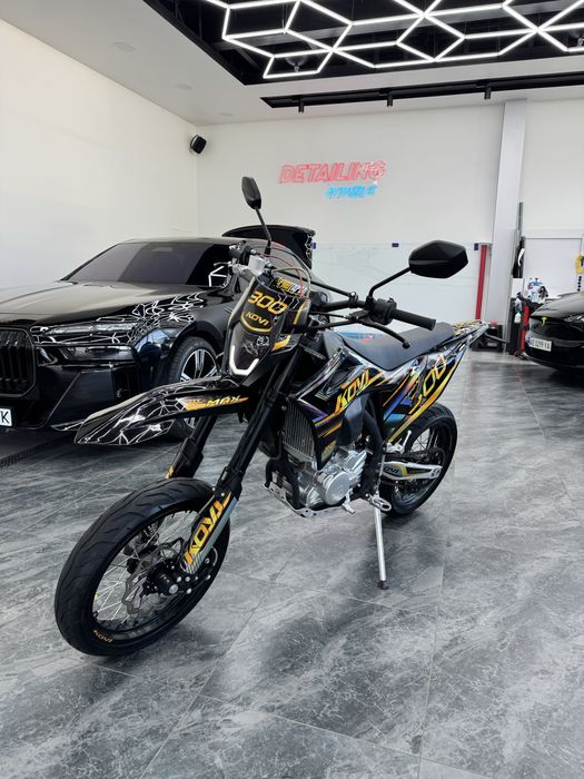 Kovi Max 300 motard 2025