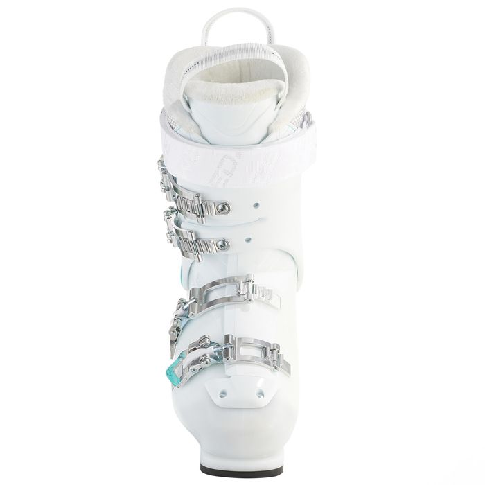 BOTAS DE SKI DE PISTA MULHER WID 500 BRANCO