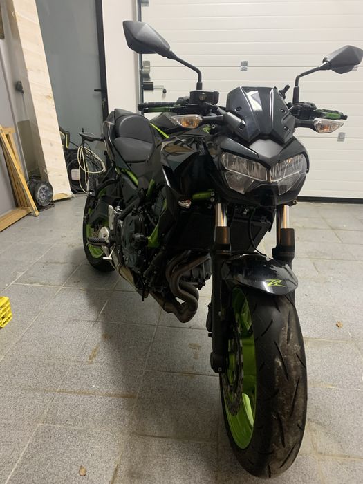 Kawazaki z650  naked