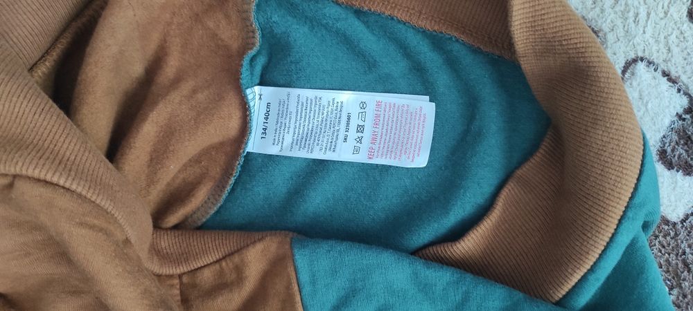 Худі кофта котон з начосом 134