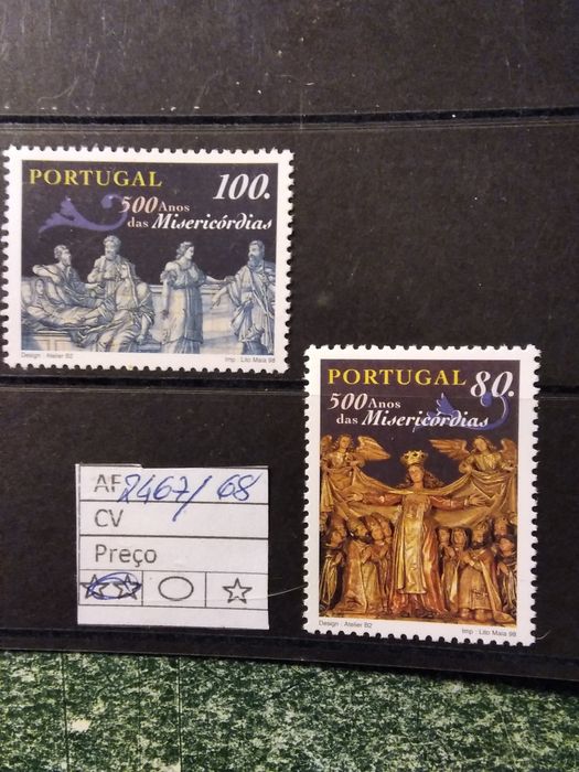 1998.           500 Anos Da Misericórdia MNH **