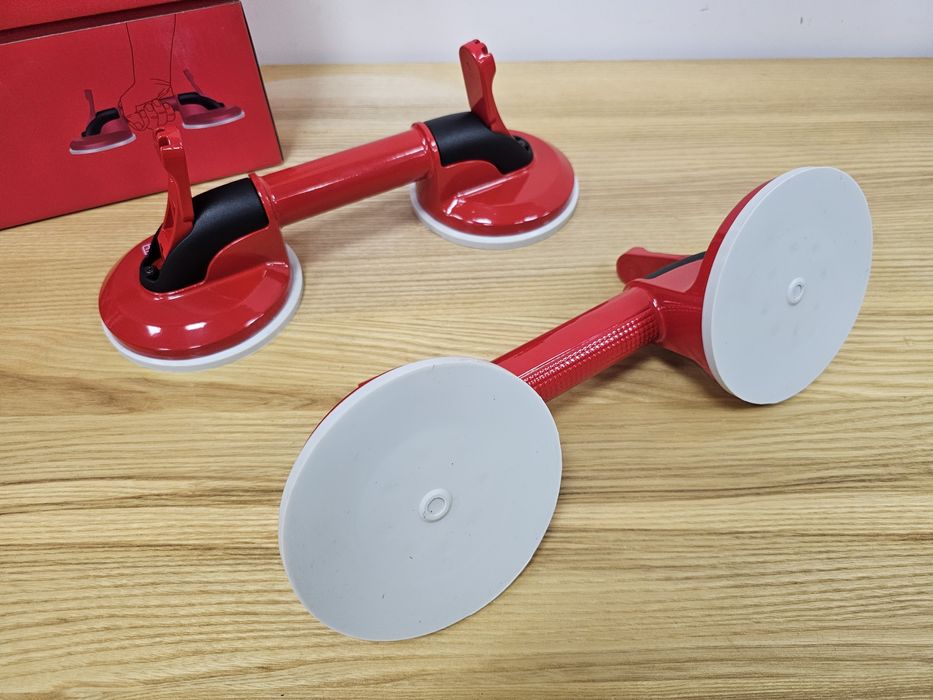 100кг Присоска Монтажная Белая мягкая резина Металлическая NOVQO P620