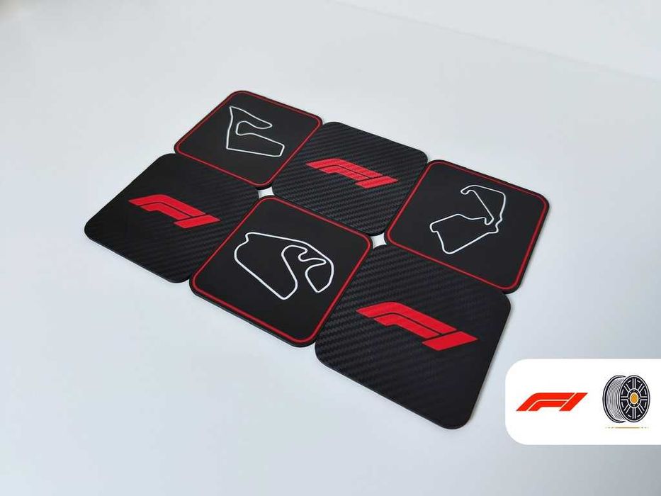 Porta Copos Formula 1
