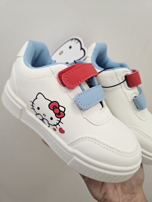 Hello Kitty Buty dla dziewczynki na rzepy rozm 26