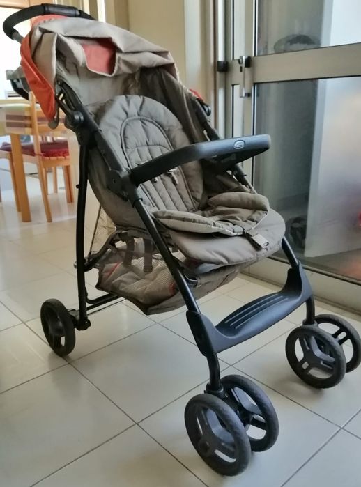 Carrinho + Ovo Marca Graco
