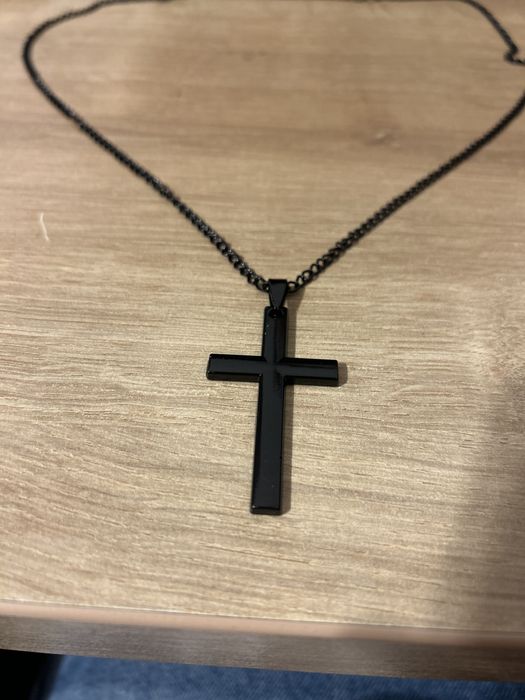 Kzyzyk metalowy katolicki