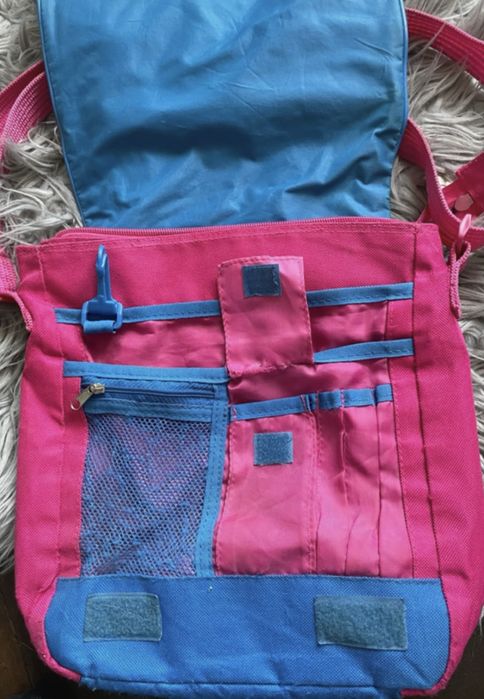 Plecaczek na ramię, listonoszka