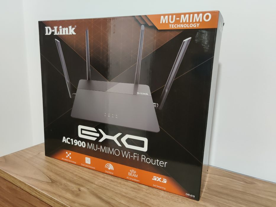 D-link exo Ac1900 Mu-Mimo Wi-Fi Router