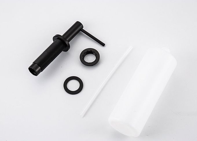 MSA29-810BR Dozownik płynów LONG Inox kol. stal szczotkowana