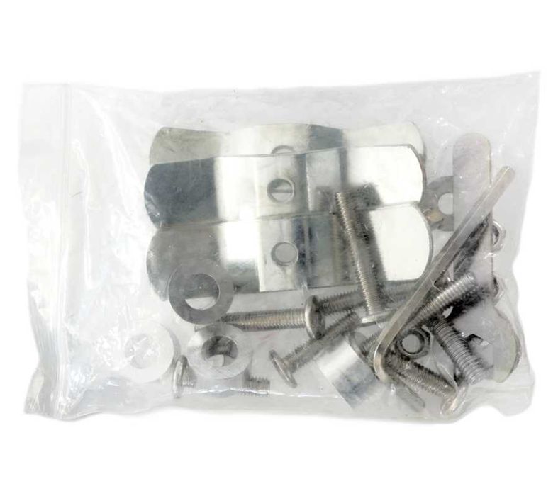 KUFER 46L TYLNI Aluminiowy Adventure, Enduro BMW GS - Srebrny