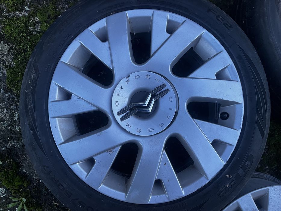 Jantes citroen 17 4x108