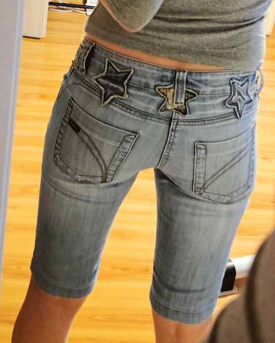 *R.Marks SZORTY Jeans* Unikatowe SIZE:28 L:12,5