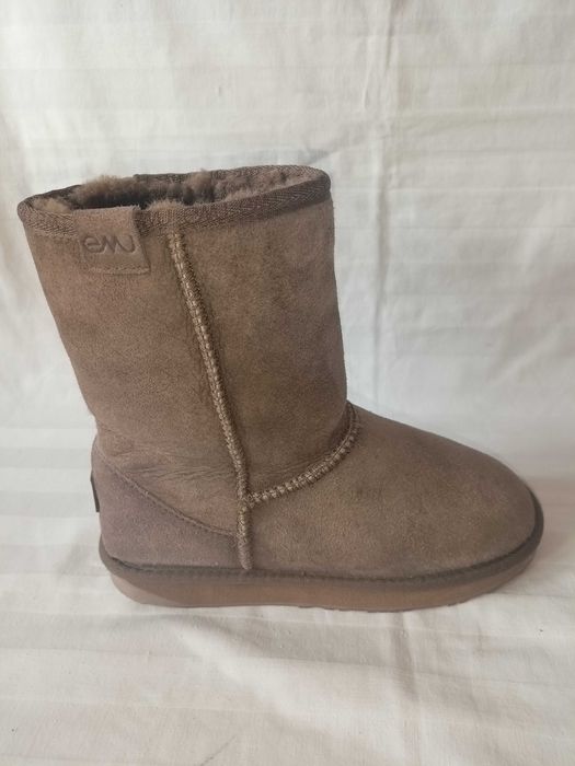 Emu roz. 38 /UK 5/ - dł. wkł. 24 cm- skóra -stan BDB