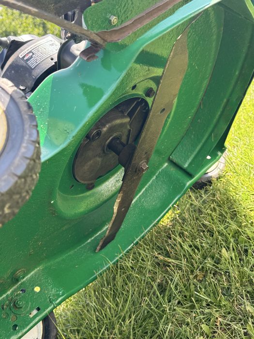 Газонокосарка briggs stratton