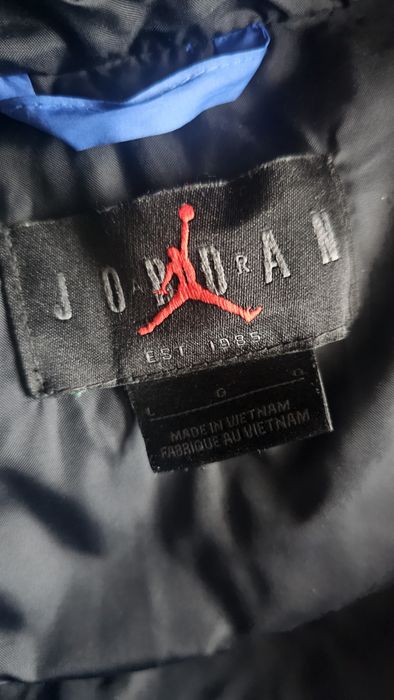 Kurtka puchowa Jordan