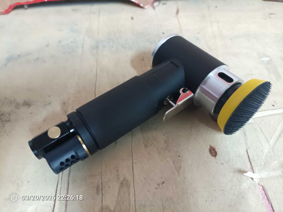 Mini lixadeira polidora pneumatica